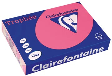 A4 Trophee (120Gr, Fuchsia, 250)