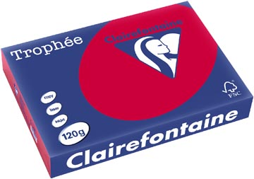 A4 Trophee (120Gr, Kers Rood, 250)