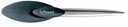 BRIEFOPENER MAPED ZWART