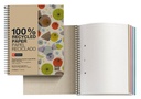 Notebook (A5, miquelrius eco/bloem)