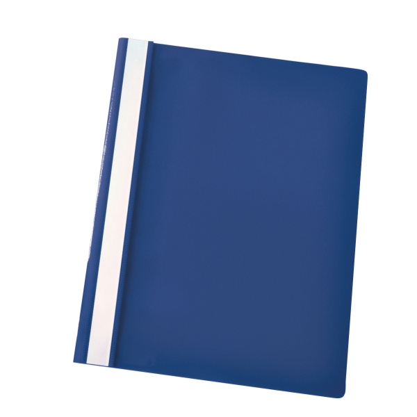 offertemap pp. eco a4 diep blauw