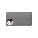 OMSLAGEN 20 STUKS (110X220MM, DONKERGRIJS GRIS-ACIER)