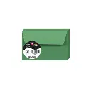 Pollen, 20 Enveloppen 120G, 90X140Mm - Donkergroen