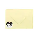 pollen, 20 enveloppen, gegomd,120g, 162x229mm - geel