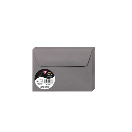 OMSLAGEN 20 STUKS (114X162MM, GRIS ACIER)
