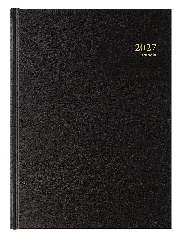 Agenda Bremax 1 santex zwart brepols
