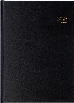Agenda Bremax 1 santex zwart brepols