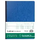 Boekhoudingsregister Dagontvangsten - Met Identificatieblad - Nederlandstalig - Ingebonden - 80 Blad