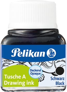 Oost-Ind.Inkt Pk Flesje (Zwart)