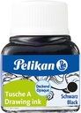 Oost-Ind.Inkt Pk Flesje (Zwart)