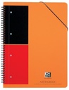 Oxford Meetingbook A4+ 80Blz (Gelijnd)