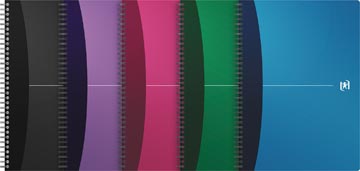 Oxford Schrift 90Blz (A4, Geruit)