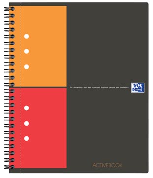 Oxford Schrift A4+ 80Blz Pp (Commercieel Geruit)