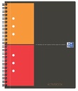 Oxford Schrift A4+ 80Blz Pp (Commercieel Geruit)