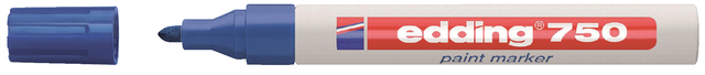 Paint Marker Edding, Blauw, 750