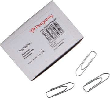PAPERCLIPS 5STAR (26MM, 100)