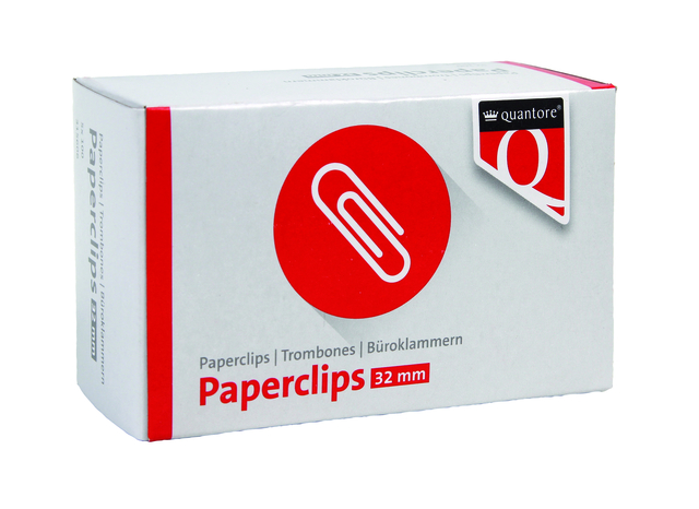 PAPERCLIPS 32MM, 100st