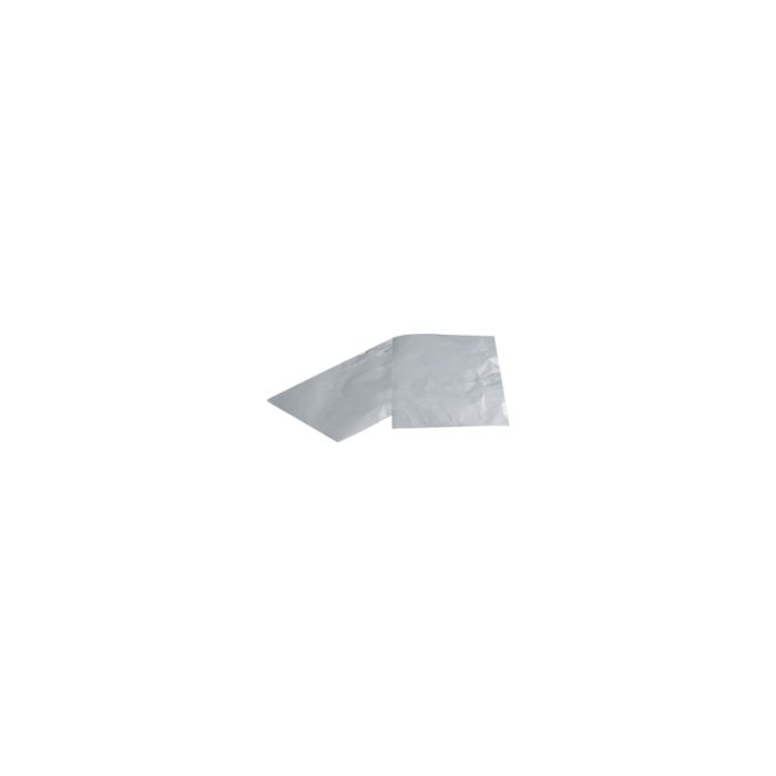 Alu 12µ, zilver - 250 gr, 70x110mm