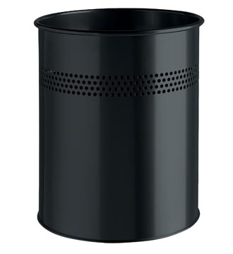 Papiermand Perfo (Zwart)