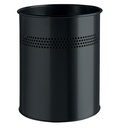Papiermand Perfo (Zwart)