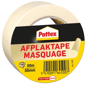 Pattex Masking Tape (50Mm/50M)