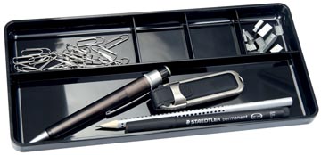 Pennenbak Han 5-Vaks Zwart