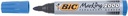 Permanent Stift Bic (Blauw, Ronde Punt)