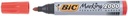 Permanent Stift Bic (Rood, Ronde Punt)