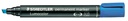 Lumocolor Permanente Marker 350 (Schuine Punt, Blauw)