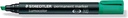 Lumocolor Permanente Marker 350 (Schuine Punt, Groen)
