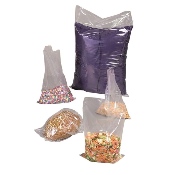 pe-zakje disp.vlak 1000 stuks (22x37cm)