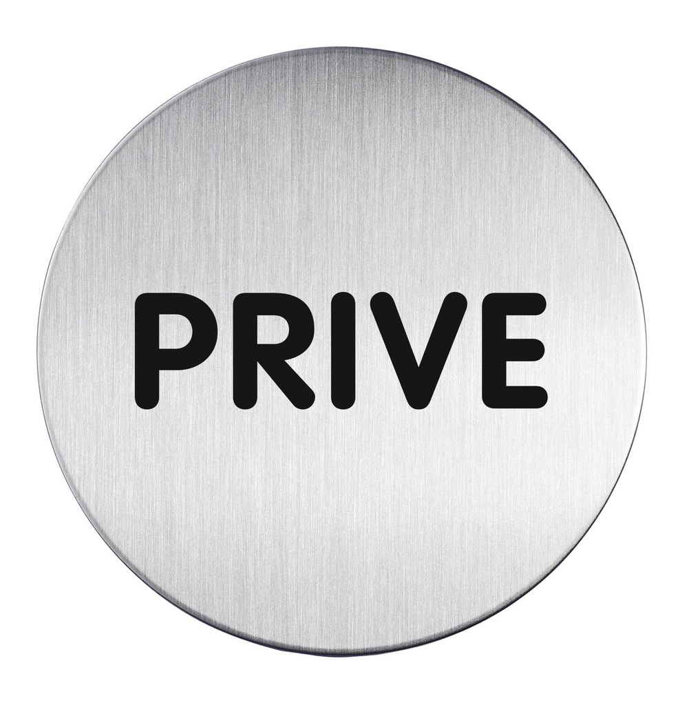 PICTOGRAM (83MM, PRIVÉ)