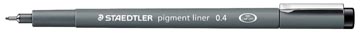 Pigmentliner Staedtler (Dikte 0.4Mm, Zwart)