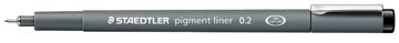 Pigmentliner Staedtler (Dikte 0.2Mm, Zwart)