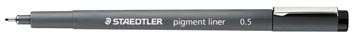 Pigmentliner Staedtler (Dikte 0.5Mm, Zwart)