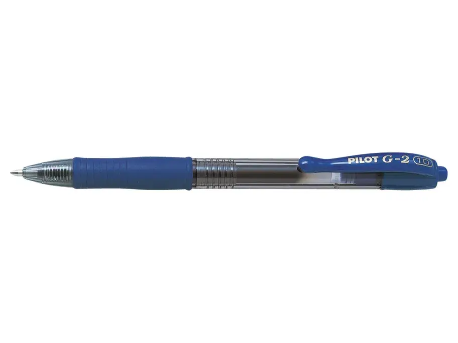 Pilot G-2 - Gel Ink Blauwe Rollerball pen - Broad Tip