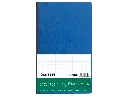 Exacompta Piqure/Register, 32X19,5Cm, Geruit 5X5, Verticaal, 80 Genummerde Blz 