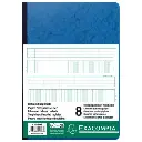 Register Met Uitgesneden Hoofd - 29,7X21Cm - 8 Kolommen Op 2 Pagina'S - 34 Lijnen - 80 Blad - Geassorteerde Kleuren