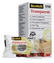 Plakband Scotch 550 (19Mmx33M)