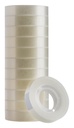 Plakband Transparant (12Mmx33M)