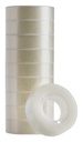 Plakband Transparant (15Mmx33M)