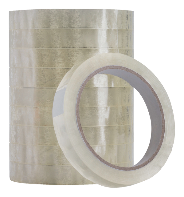Plakband Transparant (15Mmx66M)