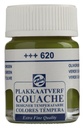 Talens Gouache Extra Fine Quality Fles 16 Ml Olijfgroen 620