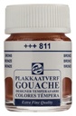 Talens Gouache Extra Fine Quality Fles 16 Ml Brons 811