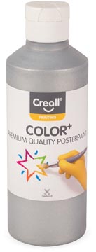 Creall Color+ Plakkaatverf Zilver, 250ml