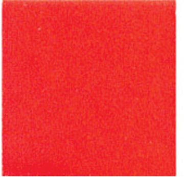 Zakje met 400 plakvorm 20 mm vierkant 10 kleuren