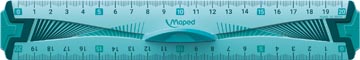PLASTIEK DECIMETERLAT FLEX MAPED (20CM (1))