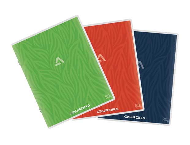 Plastiekschrift Uni 60Bl (Gelijnd)