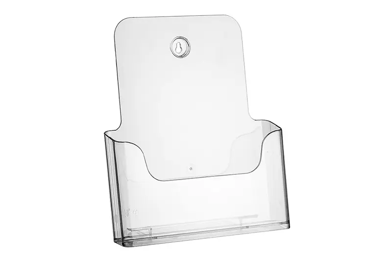 Folderhouder A4 Glashelder