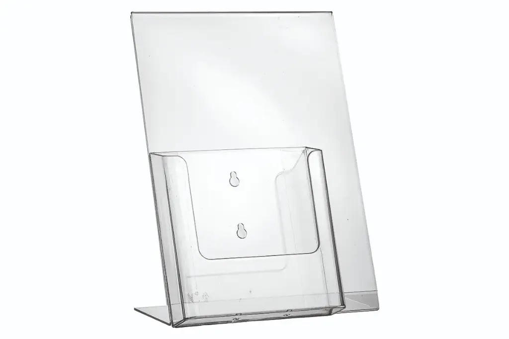 Kaarthouder Schuinstaand A4 Portrait